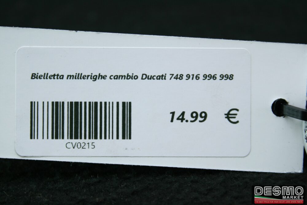 Bielletta millerighe cambio Ducati 748 916 996 998