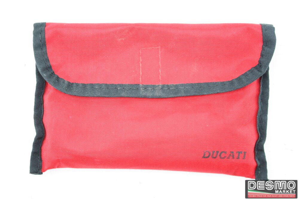 Busta attrezzi logo vecchio Ducati