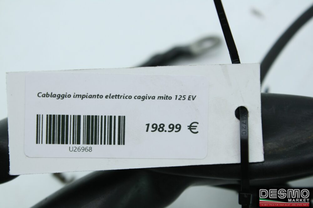 Cablaggio impianto elettrico cagiva mito 125 EV