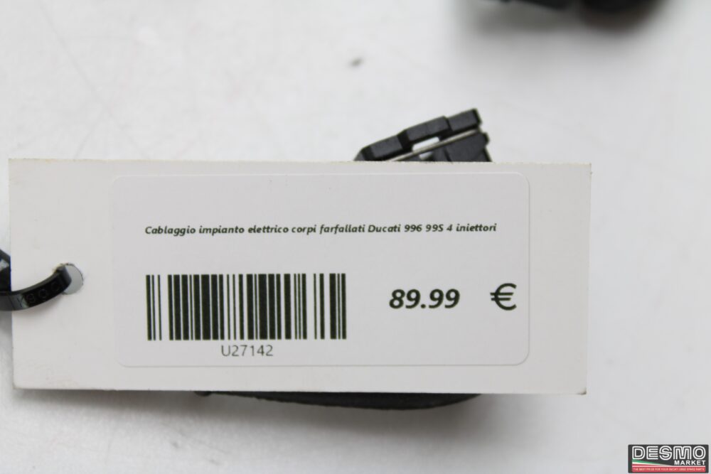 Cablaggio impianto elettrico corpi farfallati Ducati 996 99S 4 iniettori