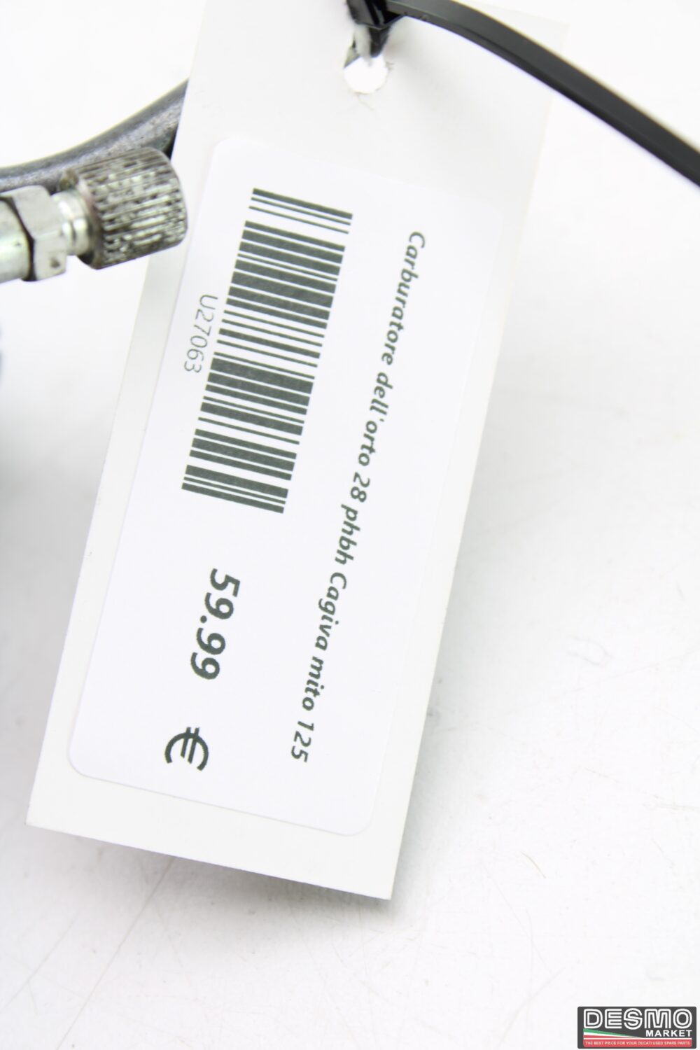 Carburatore dell’orto 28 phbh Cagiva mito 125