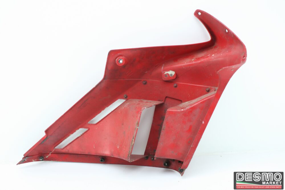 Carena alta sinistra Cagiva mito 125 fari tondi