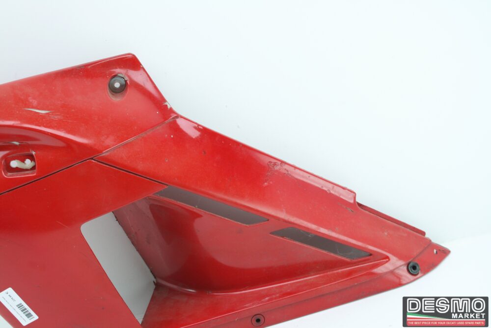 Carena alta sinistra Cagiva mito 125 fari tondi