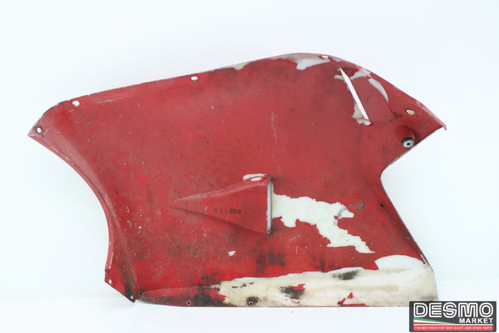 Lower right fairing Cagiva mito 125 round headlights - Image 2