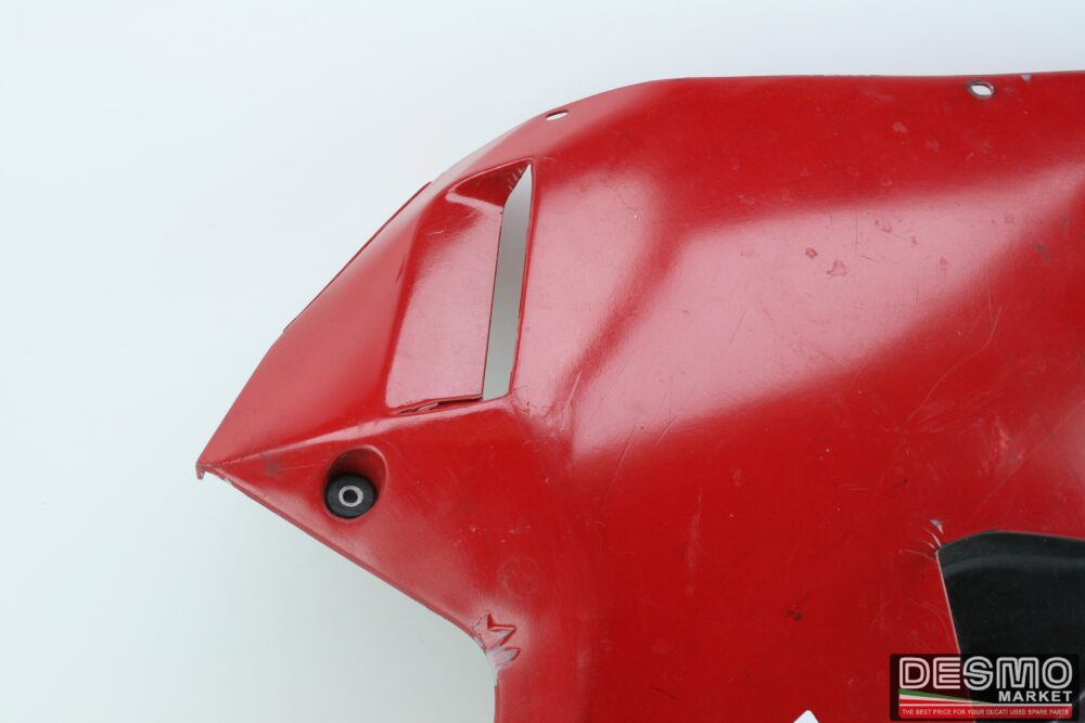 Lower right fairing Cagiva mito 125 round headlights - Image 3