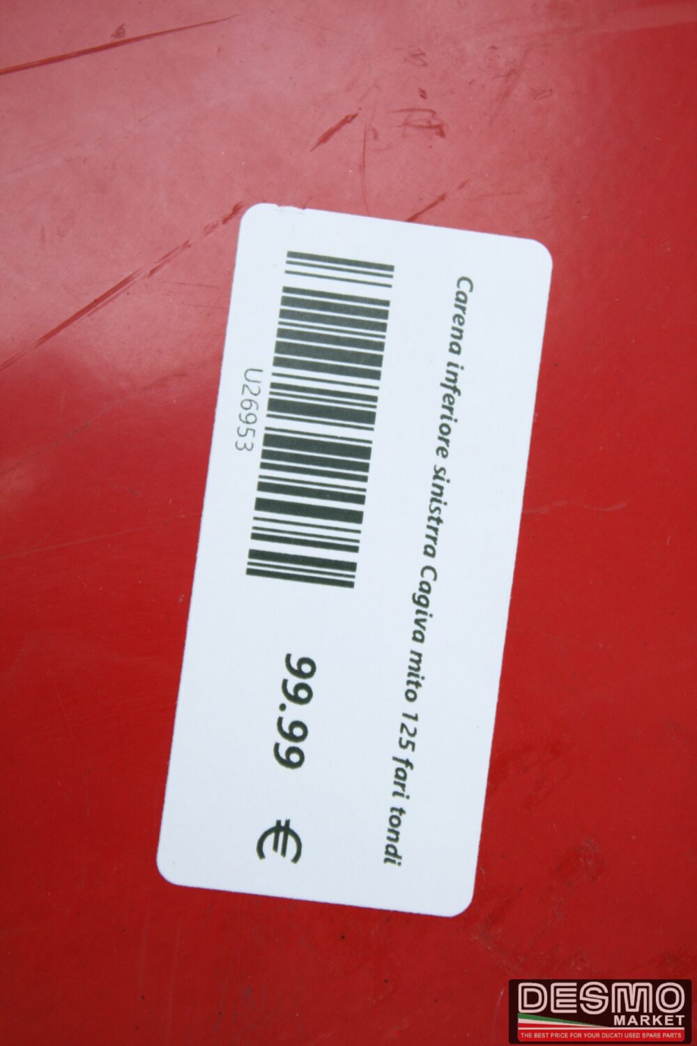 Carena inferiore sinistrra Cagiva mito 125 fari tondi