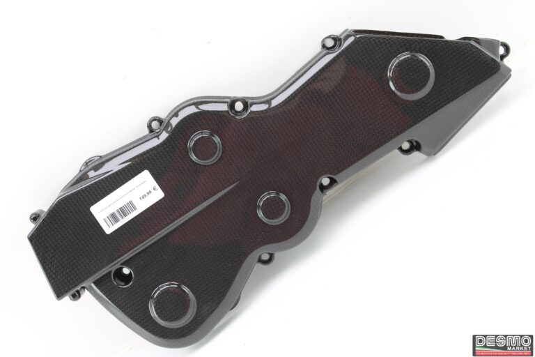 Cartella copricinghia orizzontale catbonio Ducati 848 1098 1198 Streetfighter