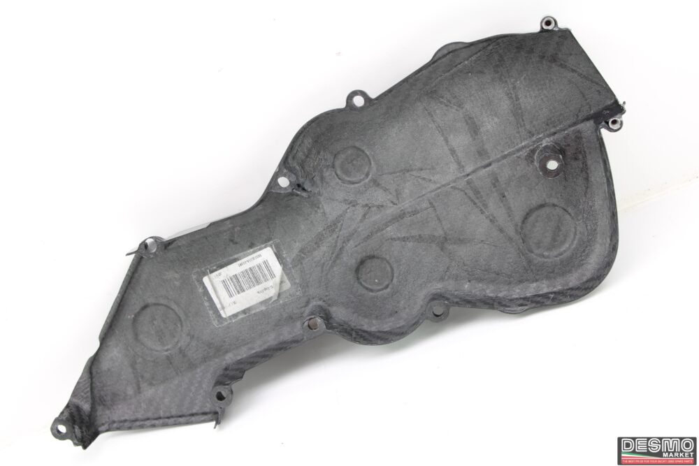 Cartella copricinghia orizzontale catbonio Ducati 848 1098 1198 Streetfighter