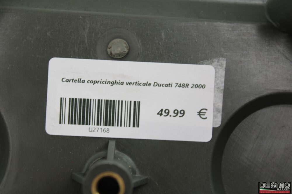 Cartella copricinghia verticale Ducati 748R 2000