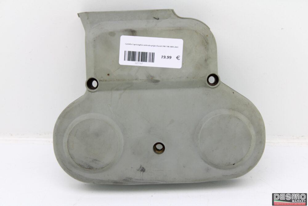 Vertical Belt Cover Grey Ducati 996 748 2000 2001