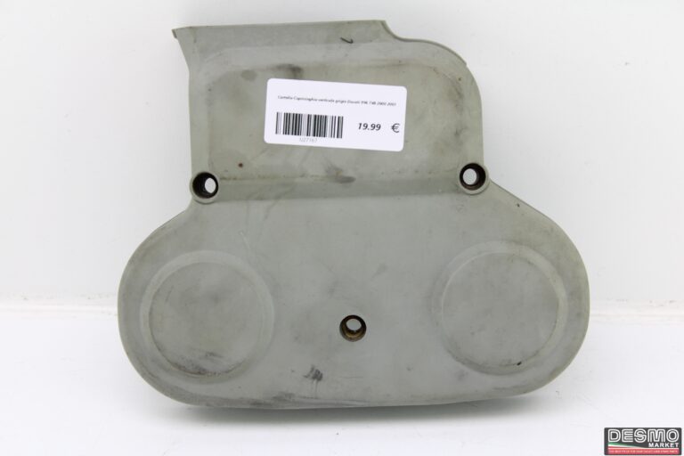 Cartella Copricinghia verticale grigio Ducati 996 748 2000 2001