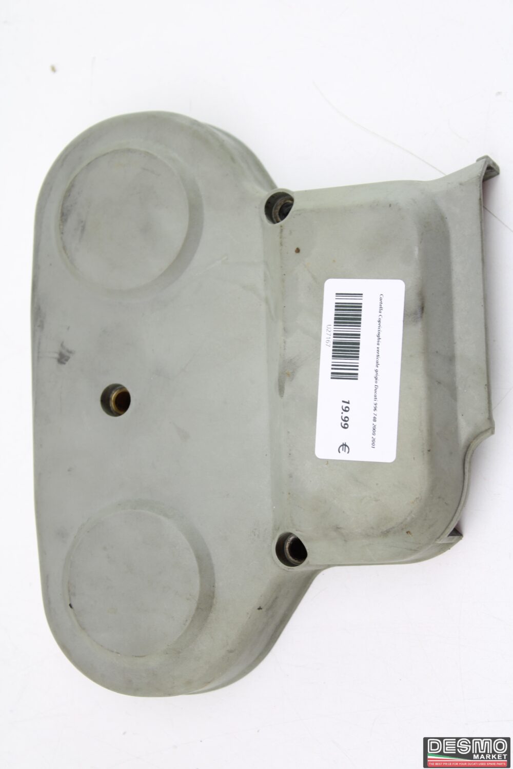 Vertical Belt Cover Grey Ducati 996 748 2000 2001 - Image 4