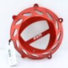 carter cover frizione ergal cnc rosso EVR Ducati