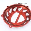carter cover frizione ergal cnc rosso EVR Ducati