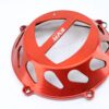 carter cover frizione ergal cnc rosso EVR Ducati