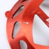 carter cover frizione ergal cnc rosso EVR Ducati