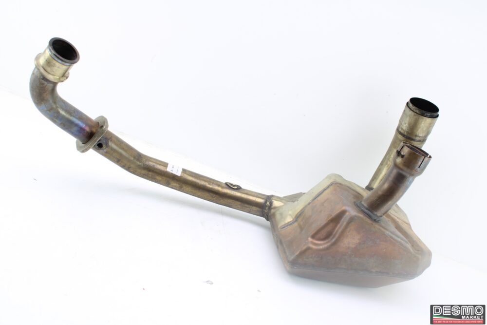 Catalizzatore scarico orizzontale Ducati Hypermotard 796