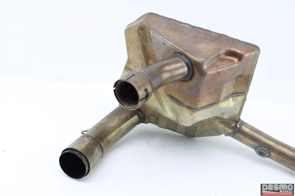 Catalizzatore scarico orizzontale Ducati Hypermotard 796