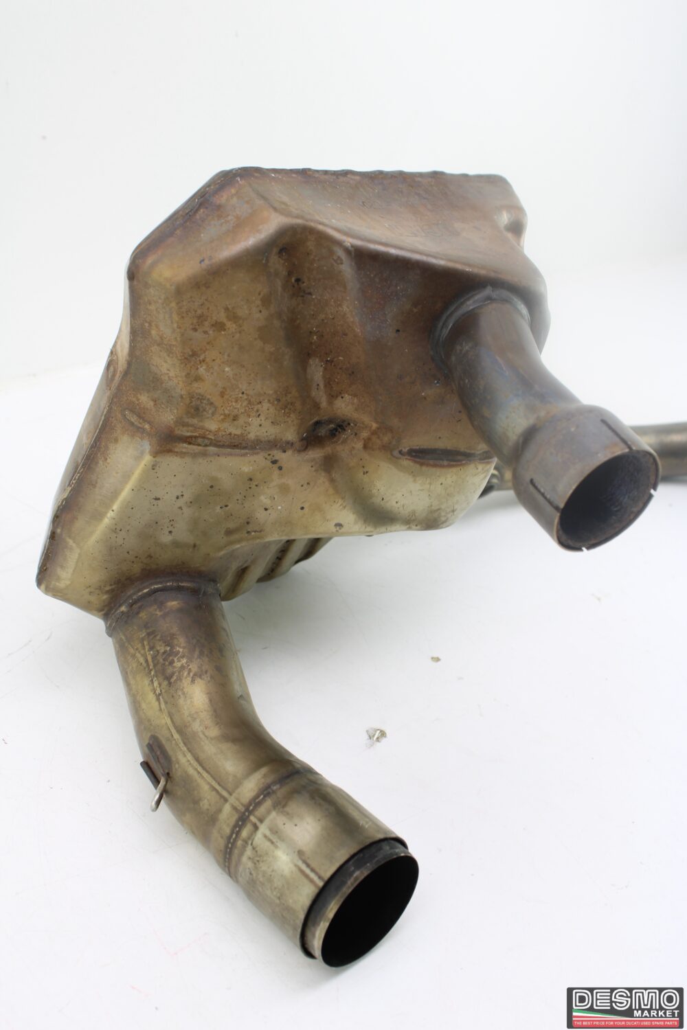 Catalizzatore scarico orizzontale Ducati Hypermotard 796