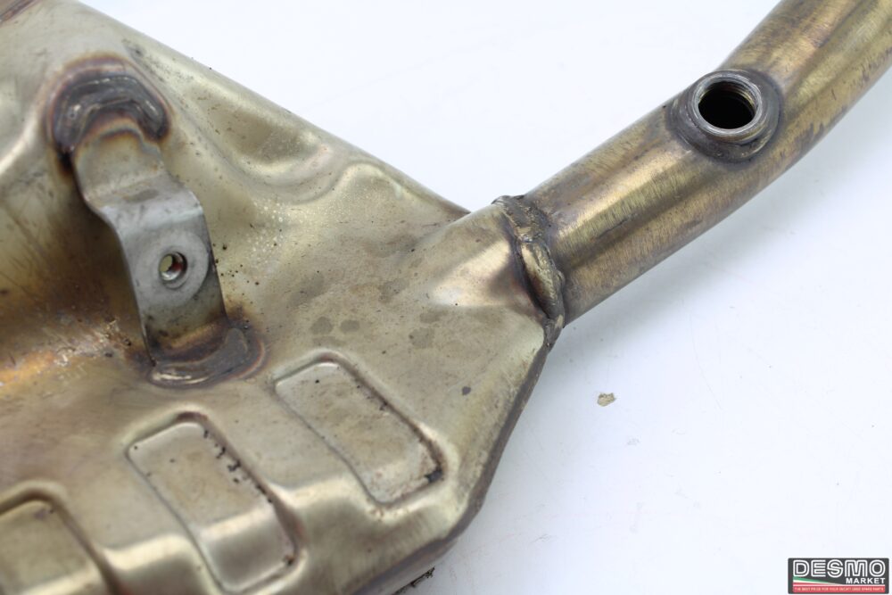 Catalizzatore scarico orizzontale Ducati Hypermotard 796
