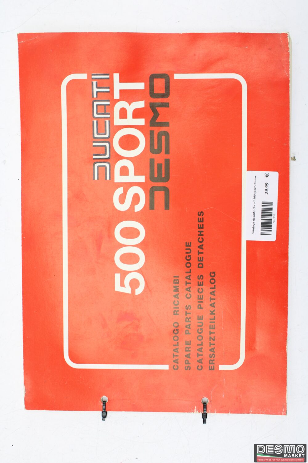 Ducati 500 sport Desmo spare parts catalogue