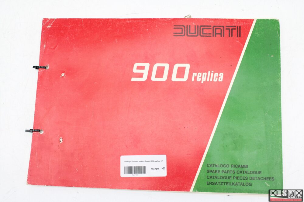 Catalogo ricambi motore Ducati 900 replica S2