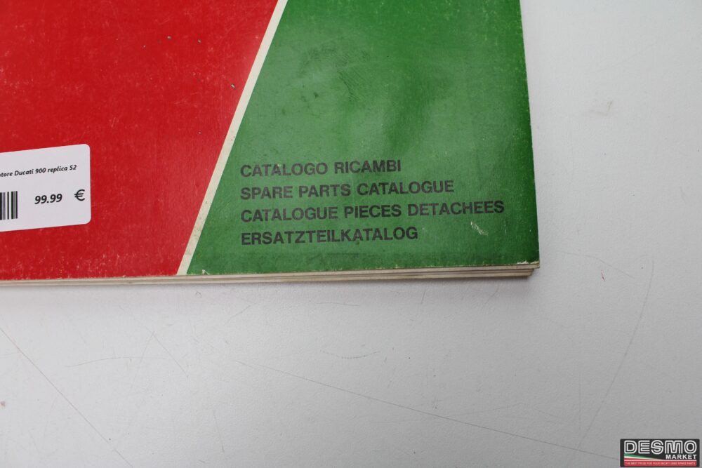 Catalogo ricambi motore Ducati 900 replica S2