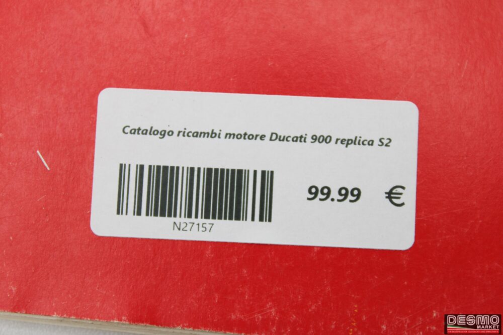 Catalogo ricambi motore Ducati 900 replica S2