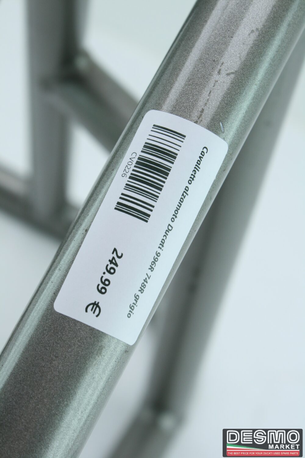 Cavalletto alzamoto Ducati 996R 748R grigio