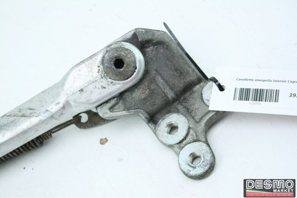 Cavalletto stampella laterale Cagiva mito EV