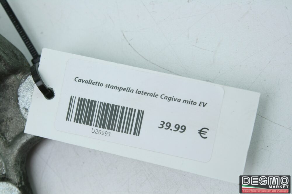 Cavalletto stampella laterale Cagiva mito EV