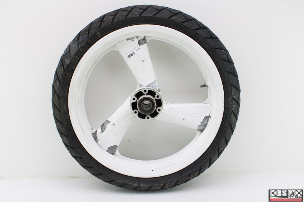 Cerchio anteriore Bianco Cagiva mito 125