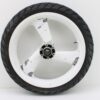 Front rim White Cagiva mito 125