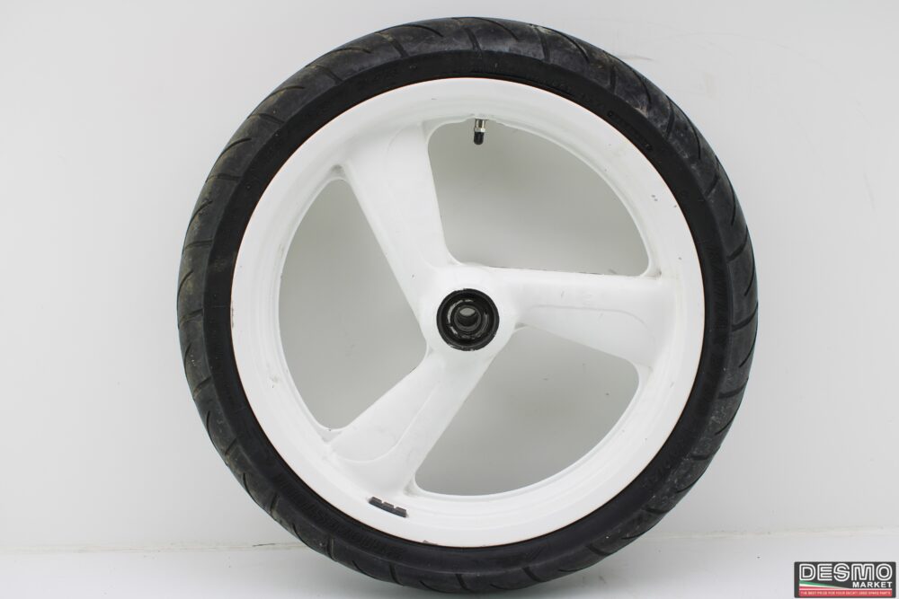 Cerchio anteriore Bianco Cagiva mito 125