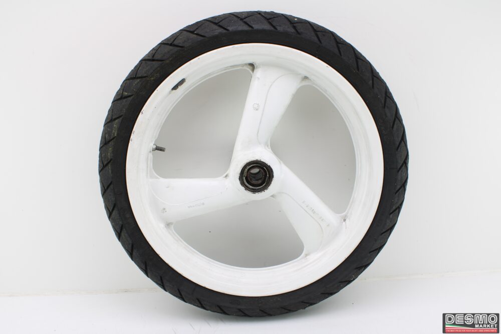 Cerchio anteriore Bianco Cagiva mito 125