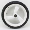 Front rim White Cagiva mito 125 - Image 2
