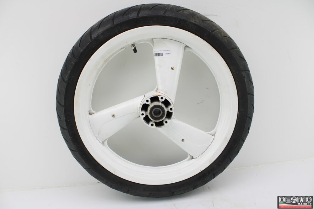 Cerchio anteriore Bianco Cagiva mito 125