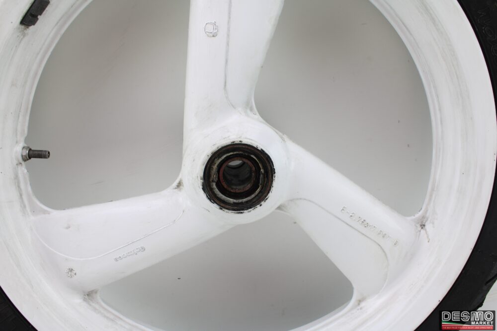 Cerchio anteriore Bianco Cagiva mito 125