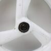 Front rim White Cagiva mito 125 - Image 3