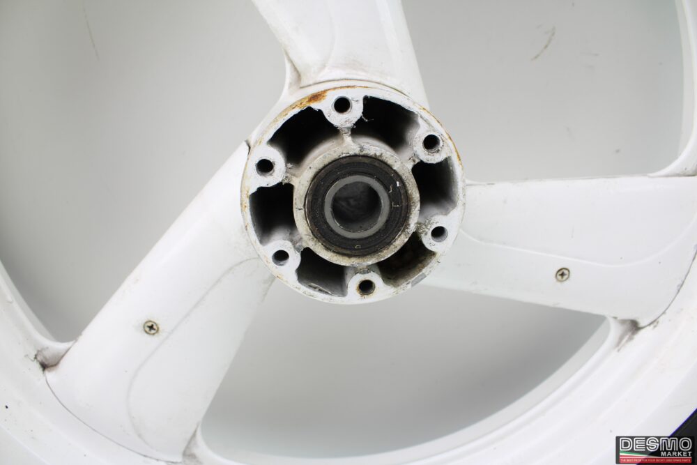 Cerchio anteriore Bianco Cagiva mito 125