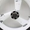 Front rim White Cagiva mito 125 - Image 4