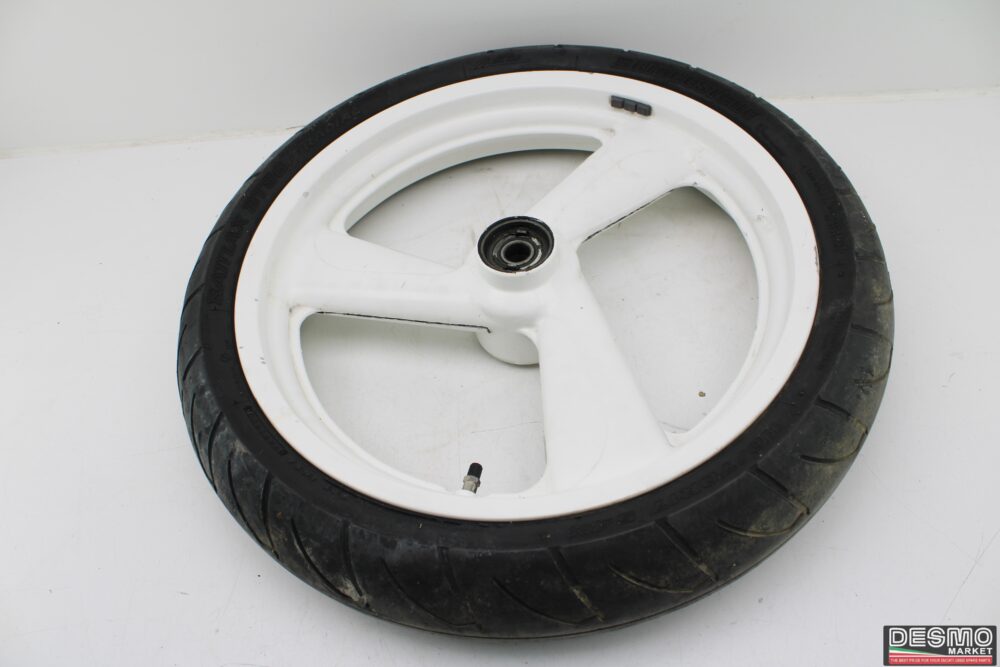 Cerchio anteriore Bianco Cagiva mito 125
