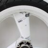 Front rim White Cagiva mito 125 - Image 5