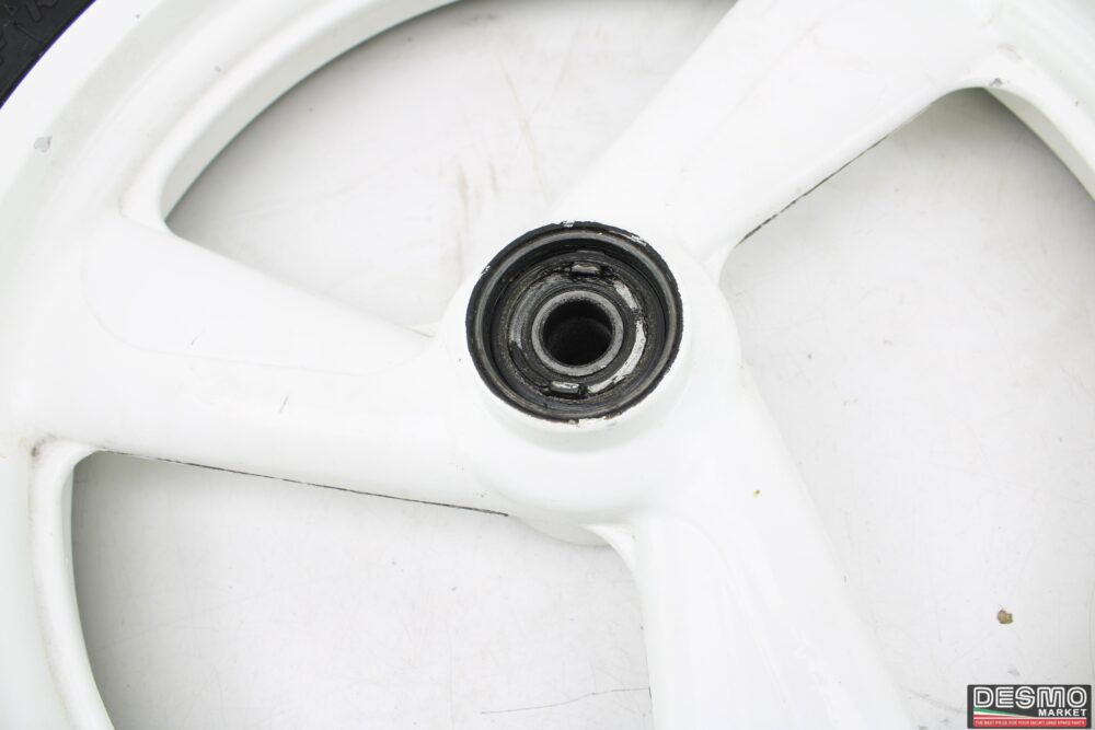 Cerchio anteriore Bianco Cagiva mito 125