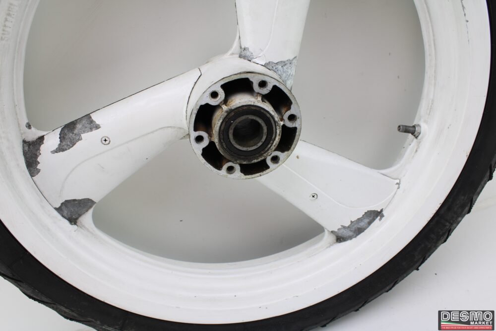Cerchio anteriore Bianco Cagiva mito 125