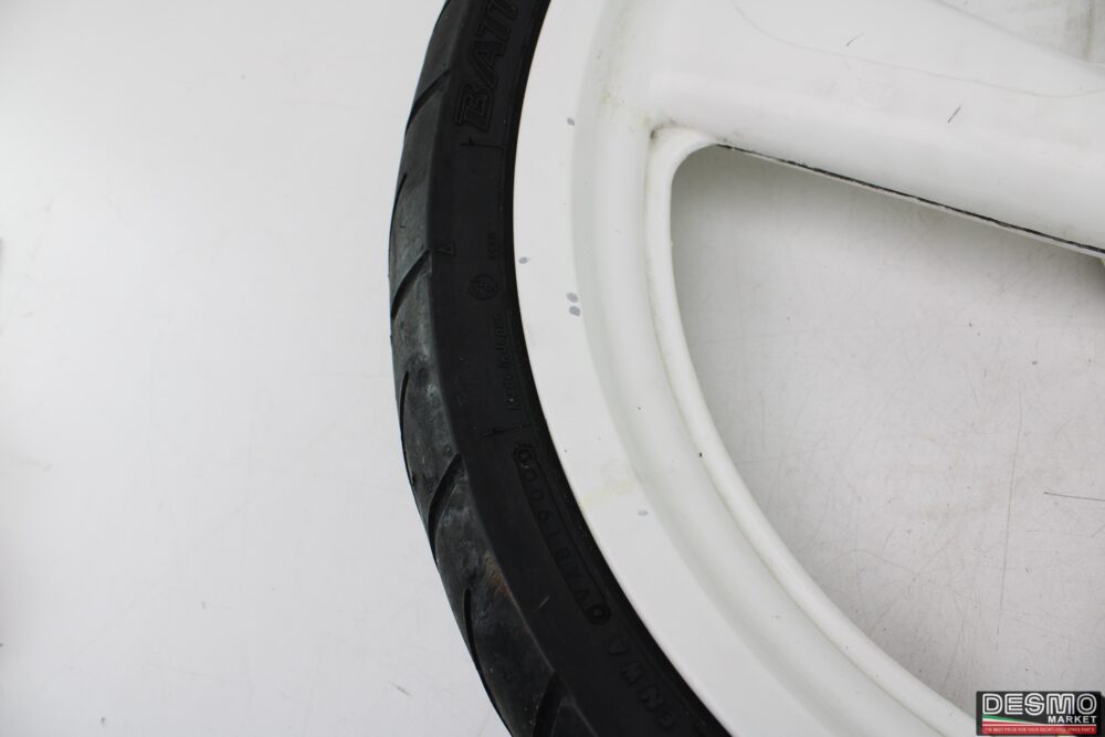 Cerchio anteriore Bianco Cagiva mito 125