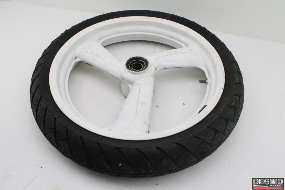 Cerchio anteriore Bianco Cagiva mito 125