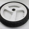 Front rim White Cagiva mito 125 - Image 7