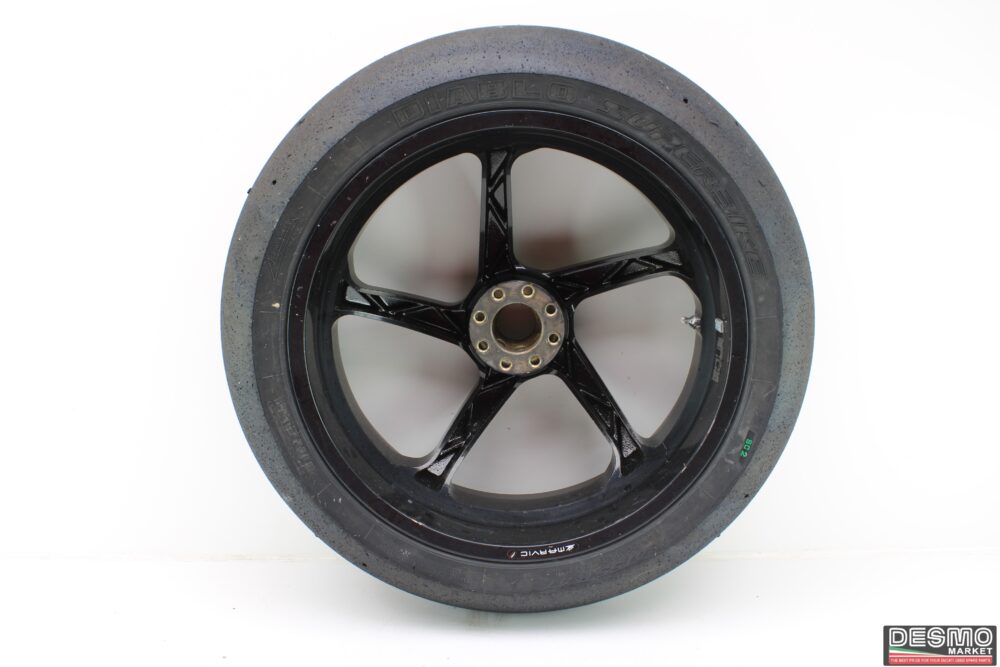Cerchio posteriore marvic penta magnesio Ducati 748 916 Monster S4R