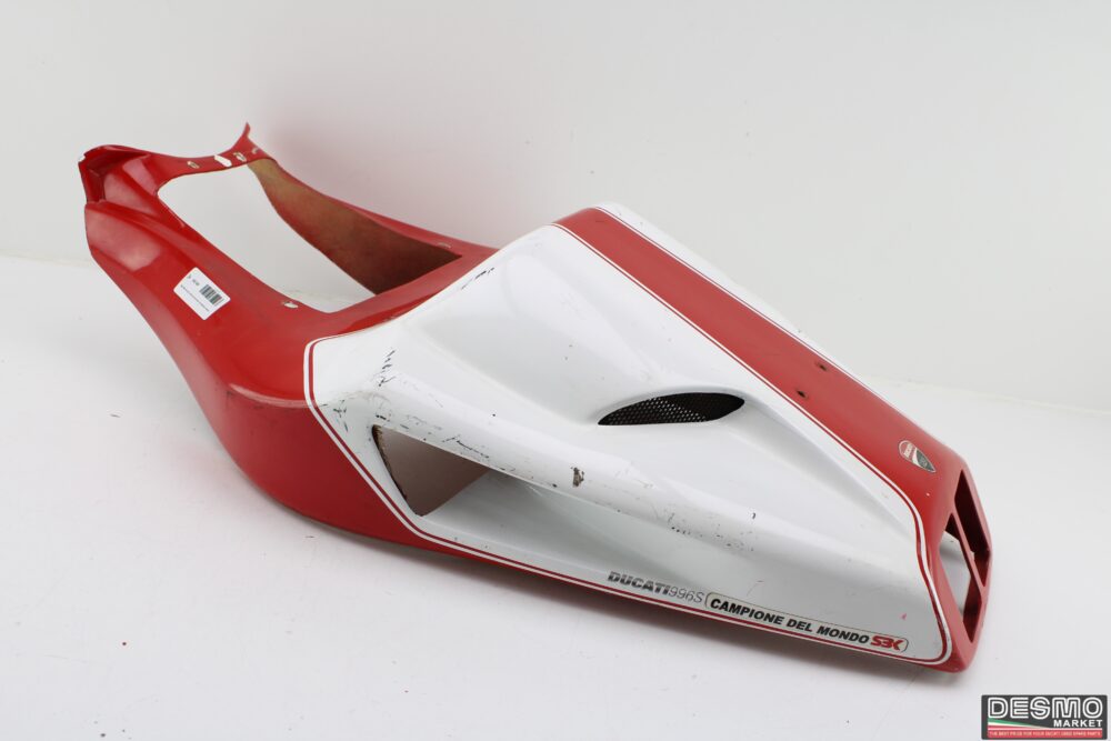 Codone monoposto vetroresina Ducati 748 916 996 998